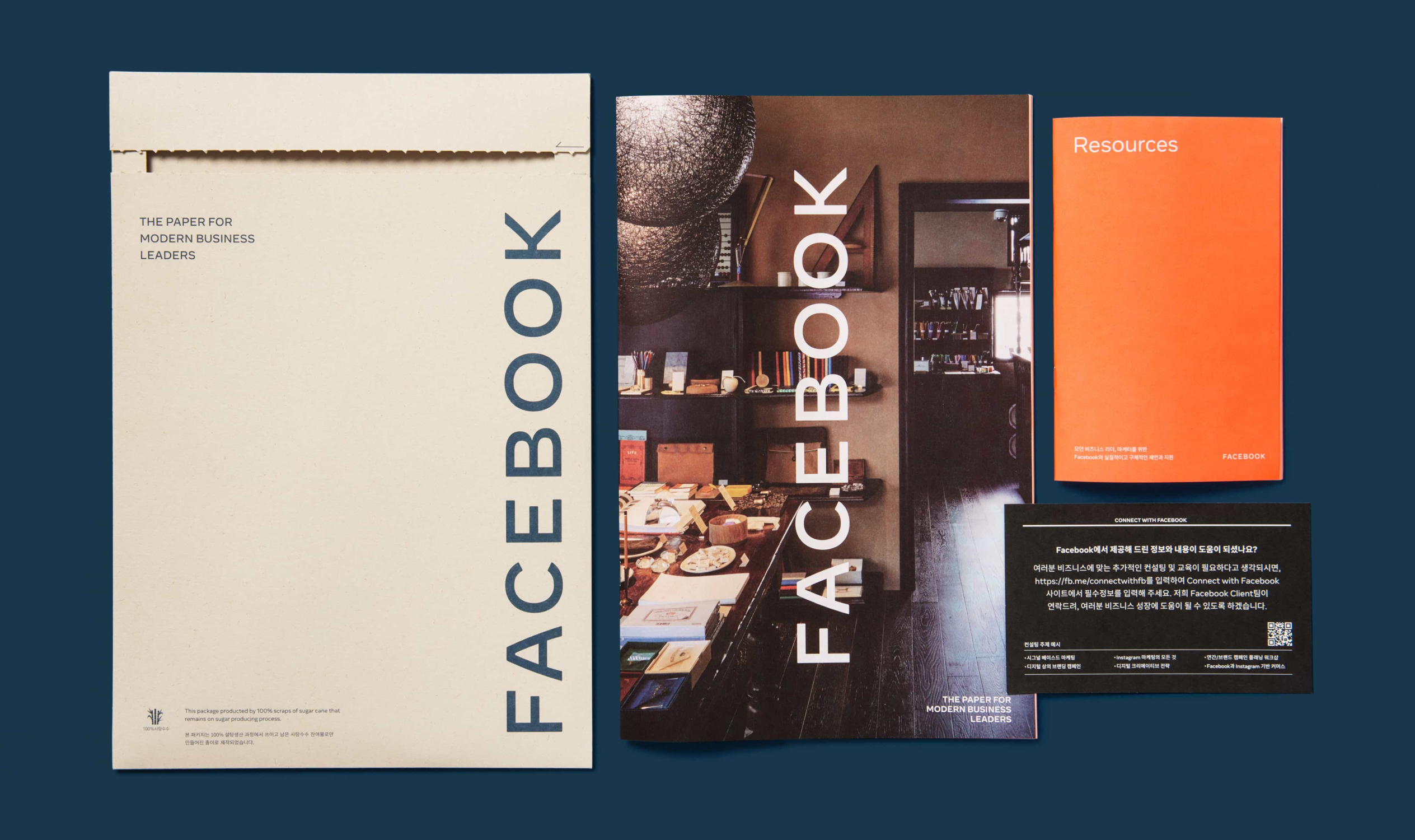 FACEBOOK Paper Design