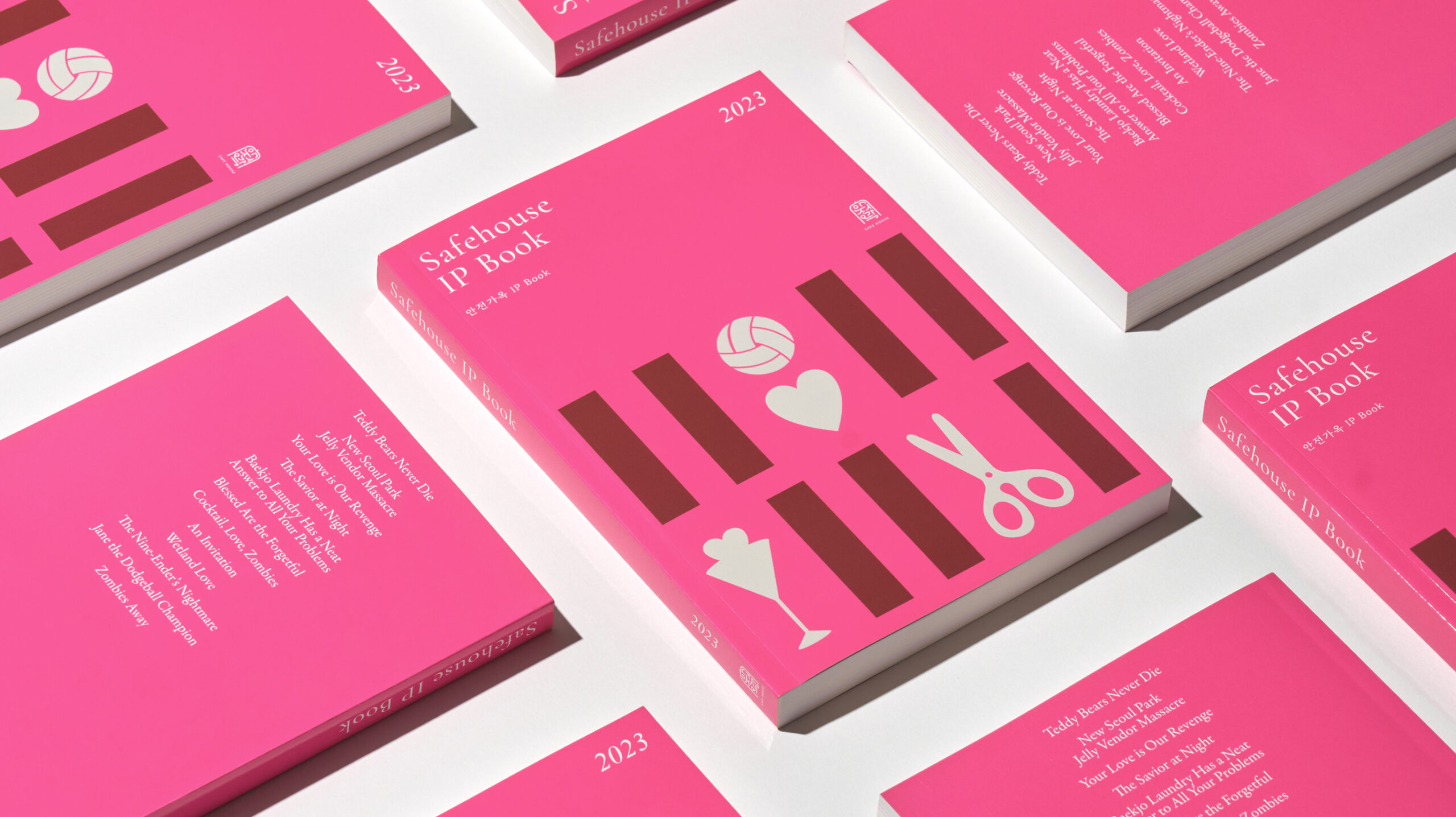 IP Book, Leflet
